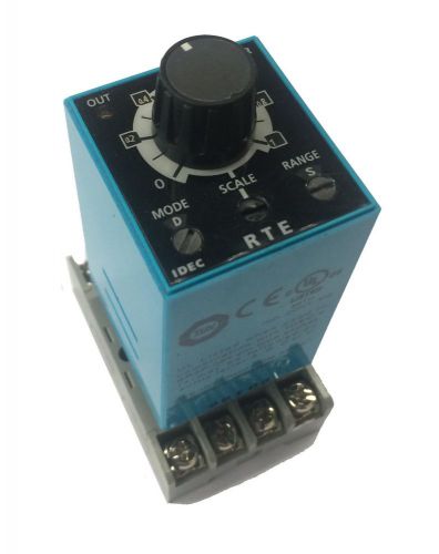 83H4150 Idec Rte-P1Af20 Electromechanical Multifunction Timer