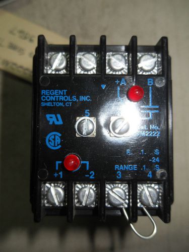 (L15) 1 NEW REGENT CONTROLS TM2222M1S24 MOTION CONTROL TIMER