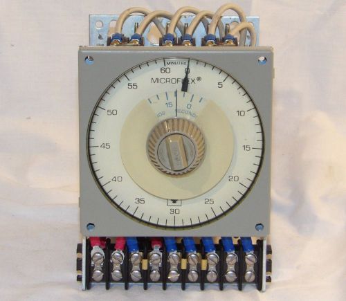 Eagle signal microflex 60 min timer ha44a6,industrial, free shipping for sale