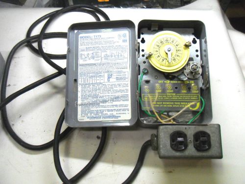 (T2-4) 1 INTERMATIC T173 ELECTRONIC TIMER