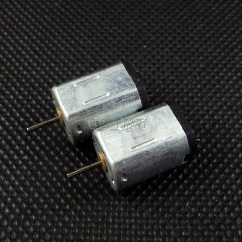 2pcs N20 3V DC Motor For Aircraft Airplane Helicopter Robotic 22000RPM