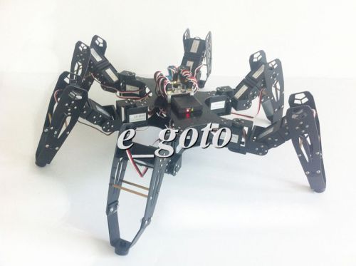 Robo-Soul CR-6 Spider Robot 6 Legs 18 DOF Robot Full Set Robot for Arduino