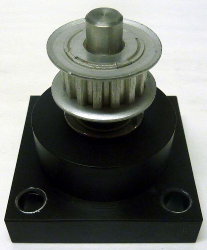 Robotics belt idler pulley bearing block assembly automation mount small gear for sale