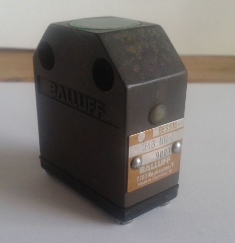 Balluff BES 516-346-H0-L proximity switch 516-346-HO-L inductive sensor NNB