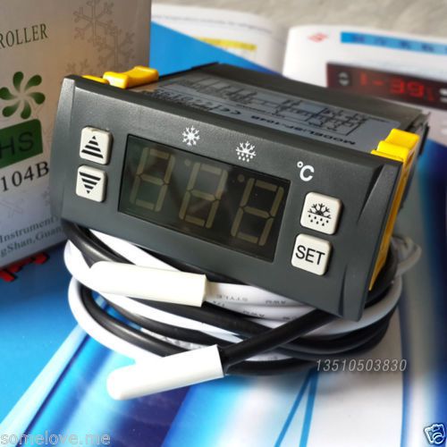 Digital display thermostat SF-104 Temperature controller,Temperature regulator