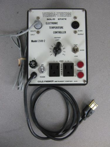 Versa-Therm Solid 2149-2 Solid State Temperature Controller