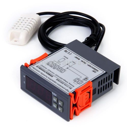 220V Digital Air Humidity Control Controller Measuring Range 1%~99% MH13001