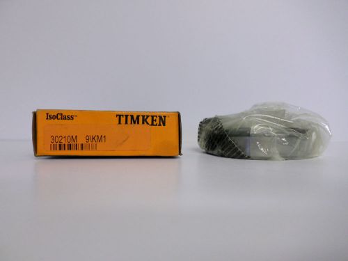 30210M Timken Tapered Roller Bearing 30210M 9\KM1 Fits Cars Trucks SUV&#039;s &amp; More
