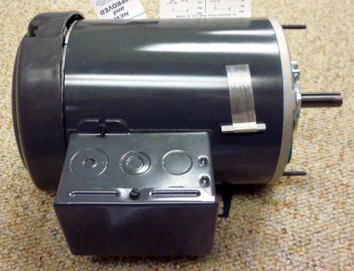 Dayton Split Phase Motor - 1/3, 1/10 HP, 1725/1140 RPM, 115V - 6XJ15BE (G5)