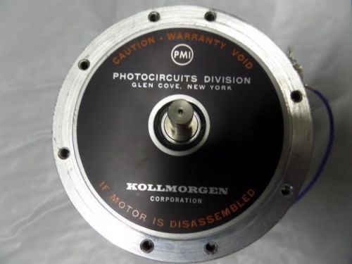 Kollmorgen pmi motors model 00-00924-016 dual shaft electric motor for sale