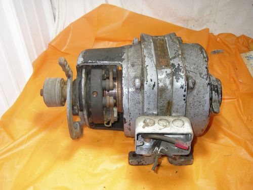 Antique Kimble Electric 1/3 HP Variable Speed 110/220 Volt Motor
