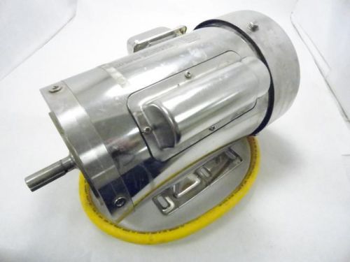 138957 new-no box, sterling sb0014phw motor 1hp, 115/203-230v, 1750 rpm 1-phase for sale