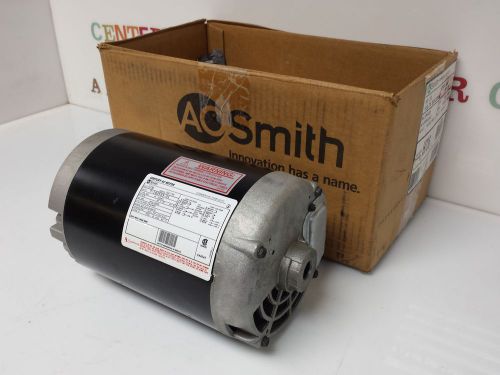 A.o. smith h736 3hp polyphase blower motor 3450rpm 200-230/460v n56c for sale