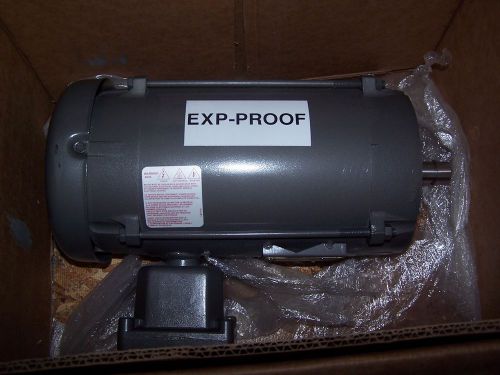 New baldor 2 hp explosion proof ac electric motor 145tc frame vm7037t 1750 rpm for sale