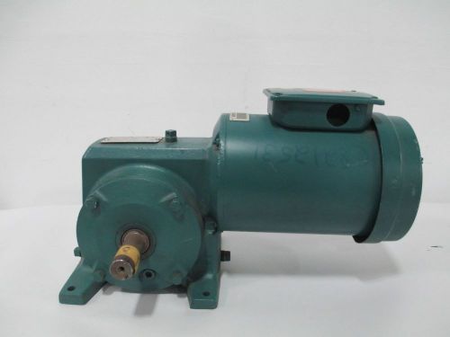 Reliance p14h3406n-rp fc56cv2 master xl 12.7:1 1-1/2hp 460v gear motor d265060 for sale