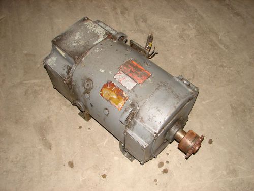 General electric 5cd173wa003a001 motor 7.5hp 1750rpm 180v  *xlnt* for sale