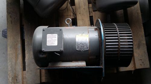 Baldor 10hp industrial ac motor - 3500 rpm, 3ph, 60hz for sale
