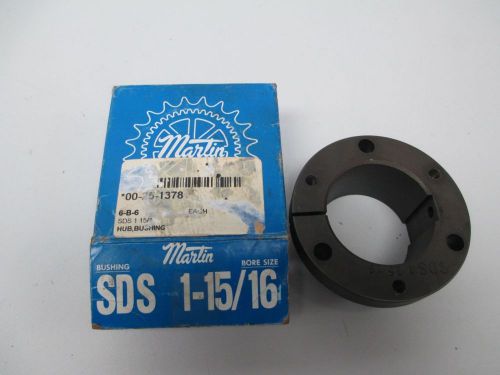 NEW MARTIN SDS1-15/16 1-15/16IN BORE BUSHING D261279