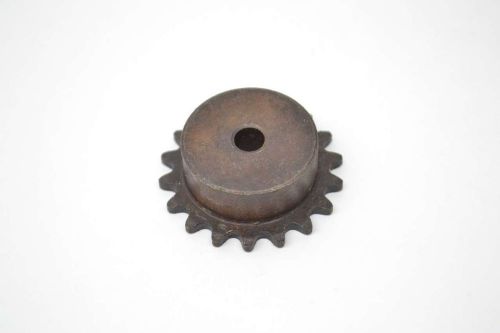 New martin 25b18 1/4 in single row chain sprocket b447472 for sale