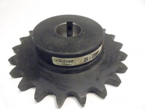 149062 Old-Stock, Martin 80BS22 1-1/2 Sprocket, #80, 22T 1-1/2&#034; ID