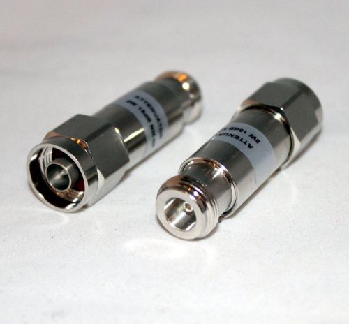 N attenuator N male to N female connector adapter 15 dB 2W; US Stock; Fast Ship
