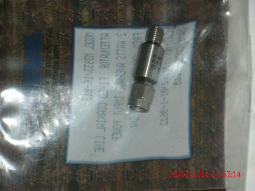 New Midwest #M3933/16-01S Screened DC-18.0GHz 3db 2W SMA RF Microwave Attenuator