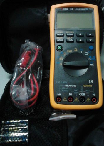 Thermocouple RTD 0-22mA 5V 400Ohm Frequency Process Calibrator &amp; Multimeter 2in1