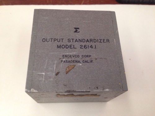Endevco Output Standardizer 2614.1