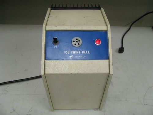 Dynatech Ice Point Cell Thermometer Calibrator FE25