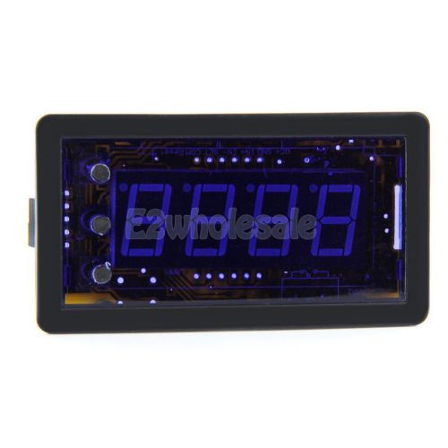0.56&#034; blue led 0~9999 up/down 4-digit counter pulse/switch input signal dc12v for sale