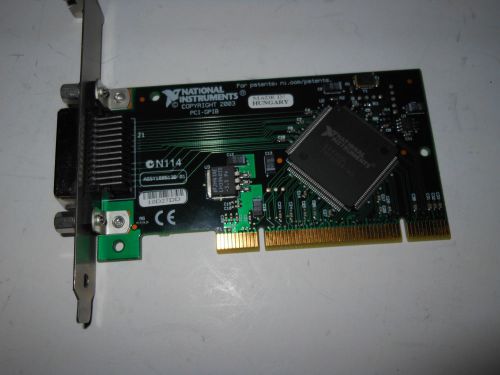National Instruments NI PCI-GPIB High-Performance NI - 488.2  Interface PCI Card
