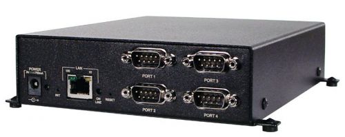 Ethernet to 4-port serial hub rs232 interface esp4 mi avocent equinox 990486-001 for sale