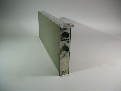 Dynamics 7600 Filter / Gain Amp Plug-In - For Parts or Repair