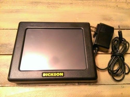 Dickson FH520 Touchscreen Data Logger