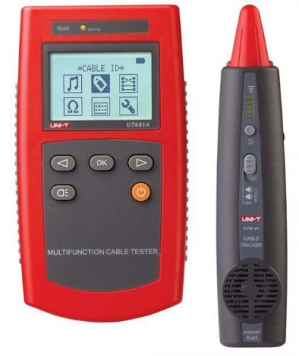 Uni-t ut681a multi-function cable finder set for sale