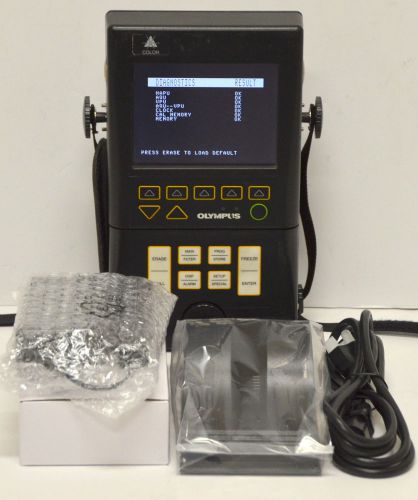 Olympus Stavely Nortec 2000D+ Eddy Current Flaw Detector NDT NDI 2000D