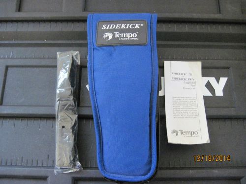 Tempo sidekick 7b twisted pair stress / leakage telephone test set for sale