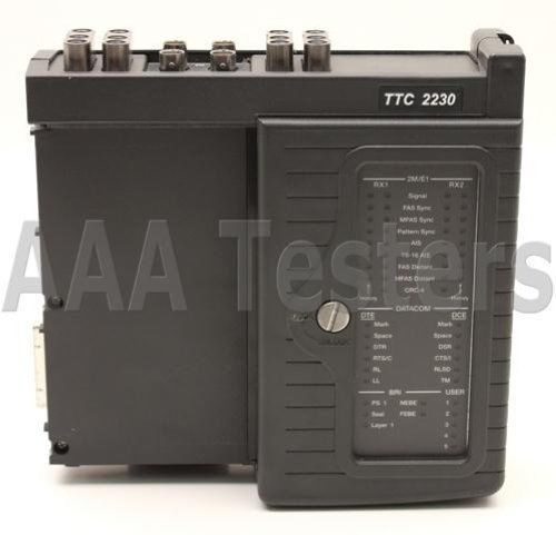 TTC 2230 E1 / Data Communication Analyzer Module For TestPad 2000 ISDN VT100