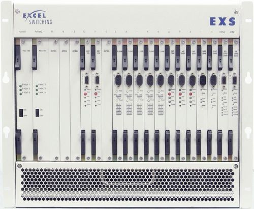 LUCENT EXCEL EXS-2000 LNX SS7 PROGRAMMABLE SWITCH 80 T1