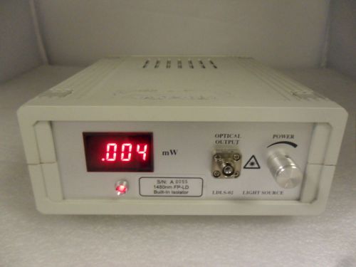 OE Labs LDLS-02 1480nm FP-LD isolator 115v Fabry Perot Laser Diode Light Source