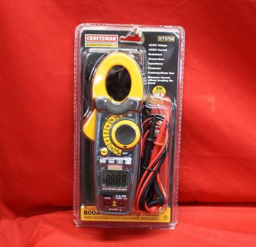 Brand new craftsman professional true rms ac/dc clamp ammeter #73756 !!!! for sale
