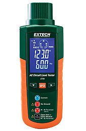Extech CT70 AC Circuit Circuit Analyzer w/AC outlet load handling capabilities