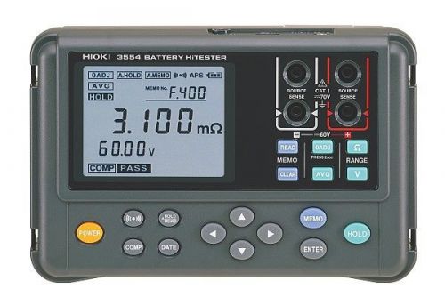Hioki 3554 hand-held battery hitester for sale