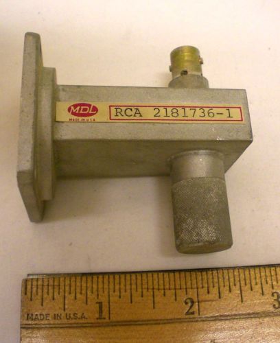 DIODE DETECTOR HOLDER for X-BAND, MDL Model # A102DH19-1A  Made in USA