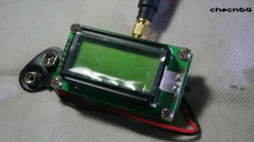With Antenna high Precision Frequency Counter for Ham Radio Hobbist