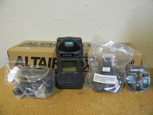 Msa altair 5x gas detector economy kit - lel, o2, co, h2s 10116924 for sale