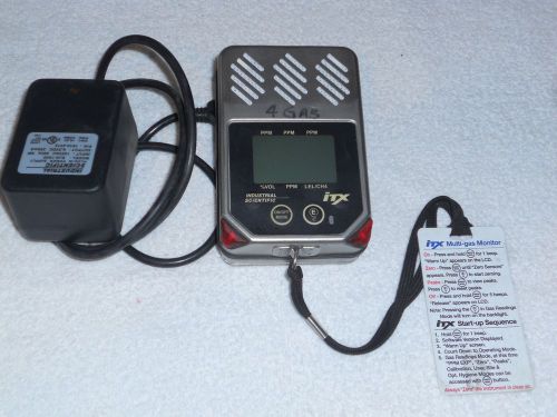 Industrial Scientific ITX Multi-Gas Monitor 1810-4307 w/ charger - EXC!