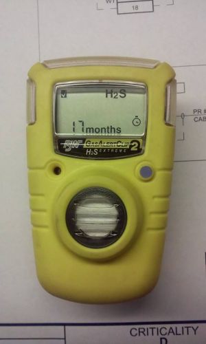 Hydrogen sulfide detector h2s gas detector (14 months now) for sale