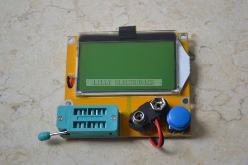 Lcr-t4 graphical tester resistor capacitor esr diode thyristor inductor mos for sale