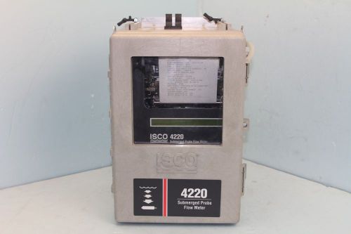 Teledyne  isco 4220 submerged probe flow meter (01) for sale